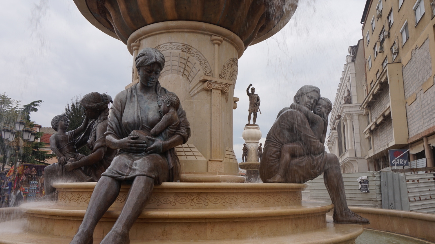 The Monuments of Skopje, Macedonia