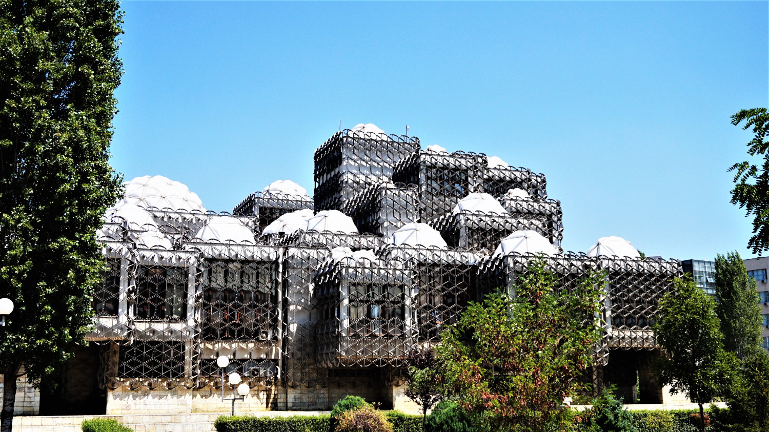 The National Library of Kosovo, Pristina, Kosovo