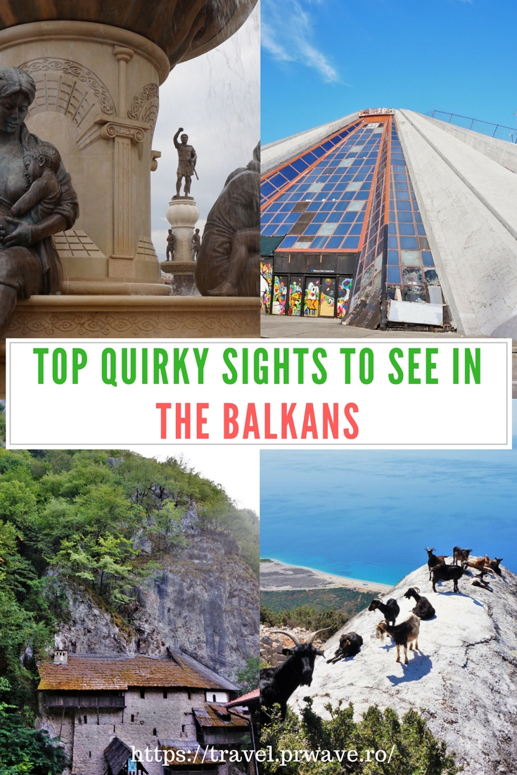 Top Quirky Sights to see in the Balkans; unusual attractions in Albania, Bulgaria, Kosovo, and more - Europe
