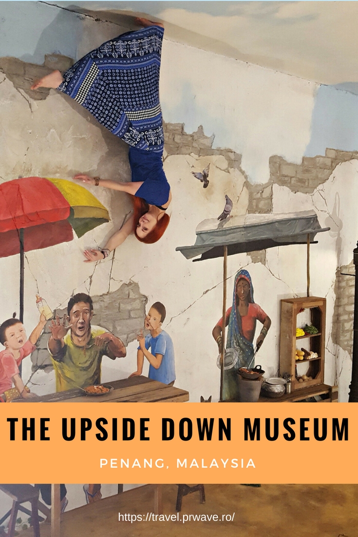 The Upside Down Museum in Penang, Malaysia - interesting tourist #attraction in #Penang, #Malaysia and a great #museum to visit here