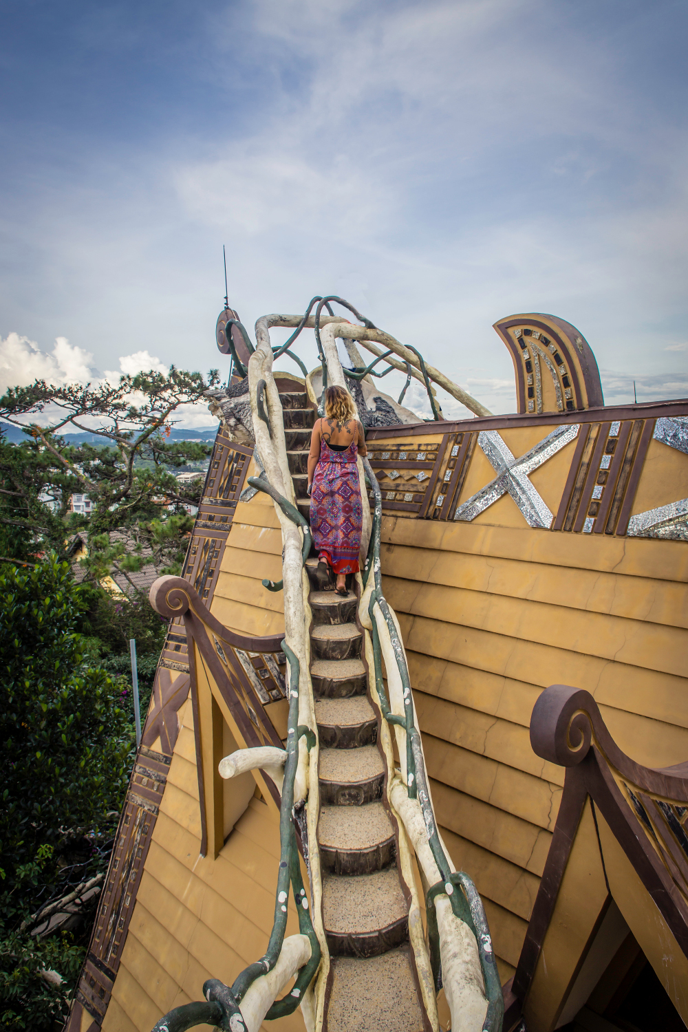 Crazy House in Dalat