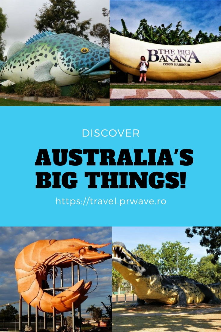 Discover Australia's BIG Things!; Quirky #attractions in #Australia, Australia travel, what to see in Australia, unusual attractions Australia, big monuments Australia