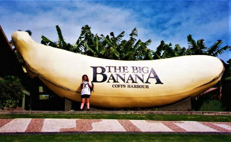 Big Banana, Coffs Harbour, New South Wales, Australia