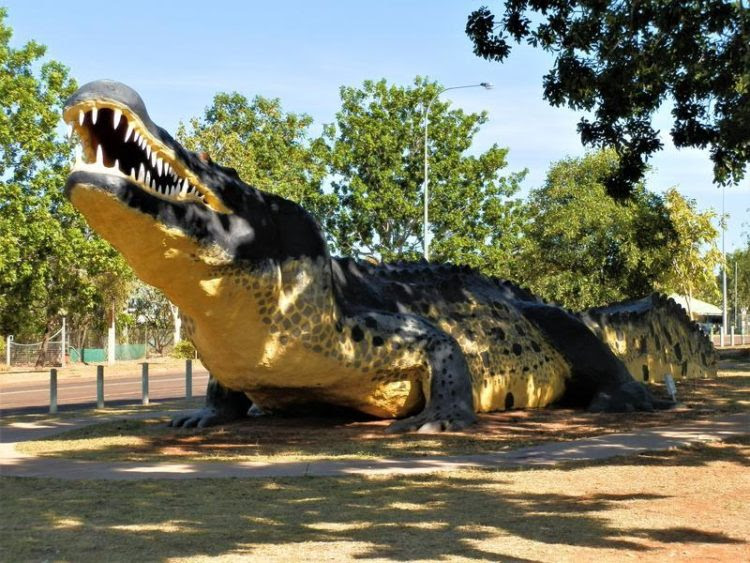 Big Crocodile, Wynham, Western Australia