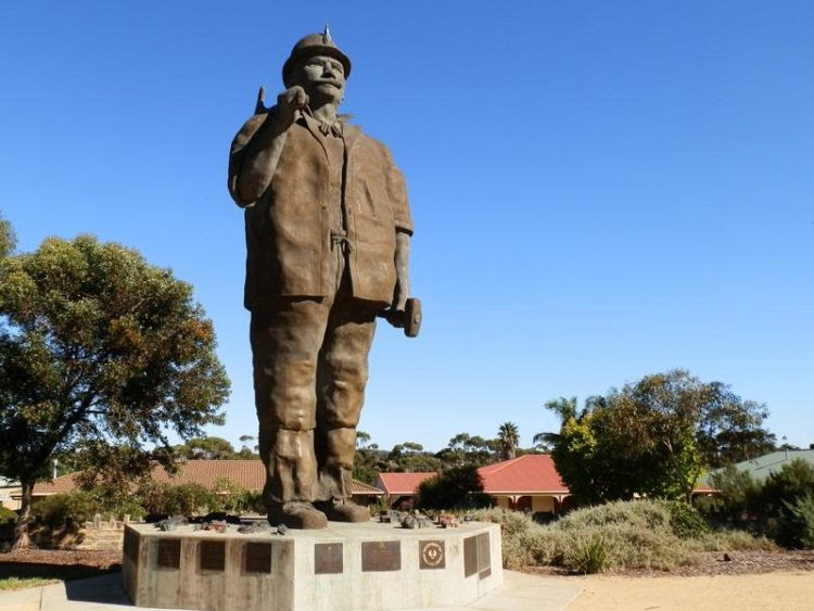  Map Kernow, the Big Miner, Kapunda, South Australia