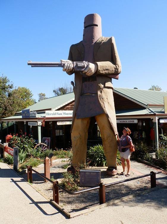 Big Ned Kelly, Glenrowan, Victoria, Australi