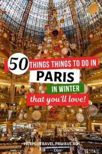Top 50 things to do in Paris in winter