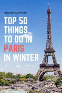 Top 50 things to do in Paris in winter