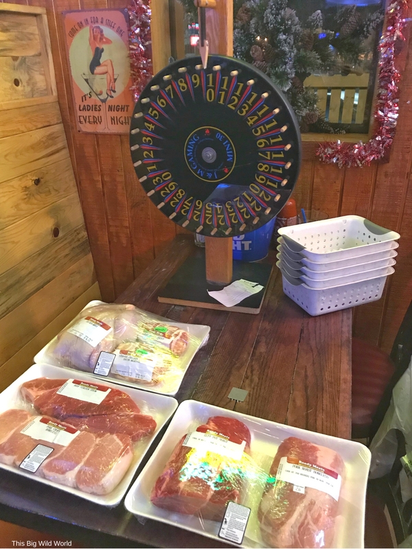 Meat Raffles