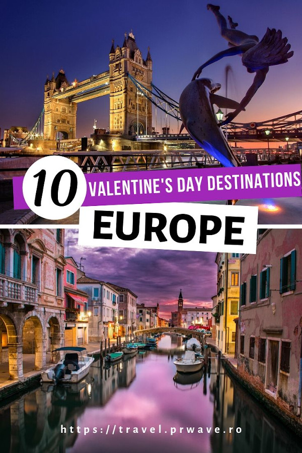 best countries to visit for valentine's day