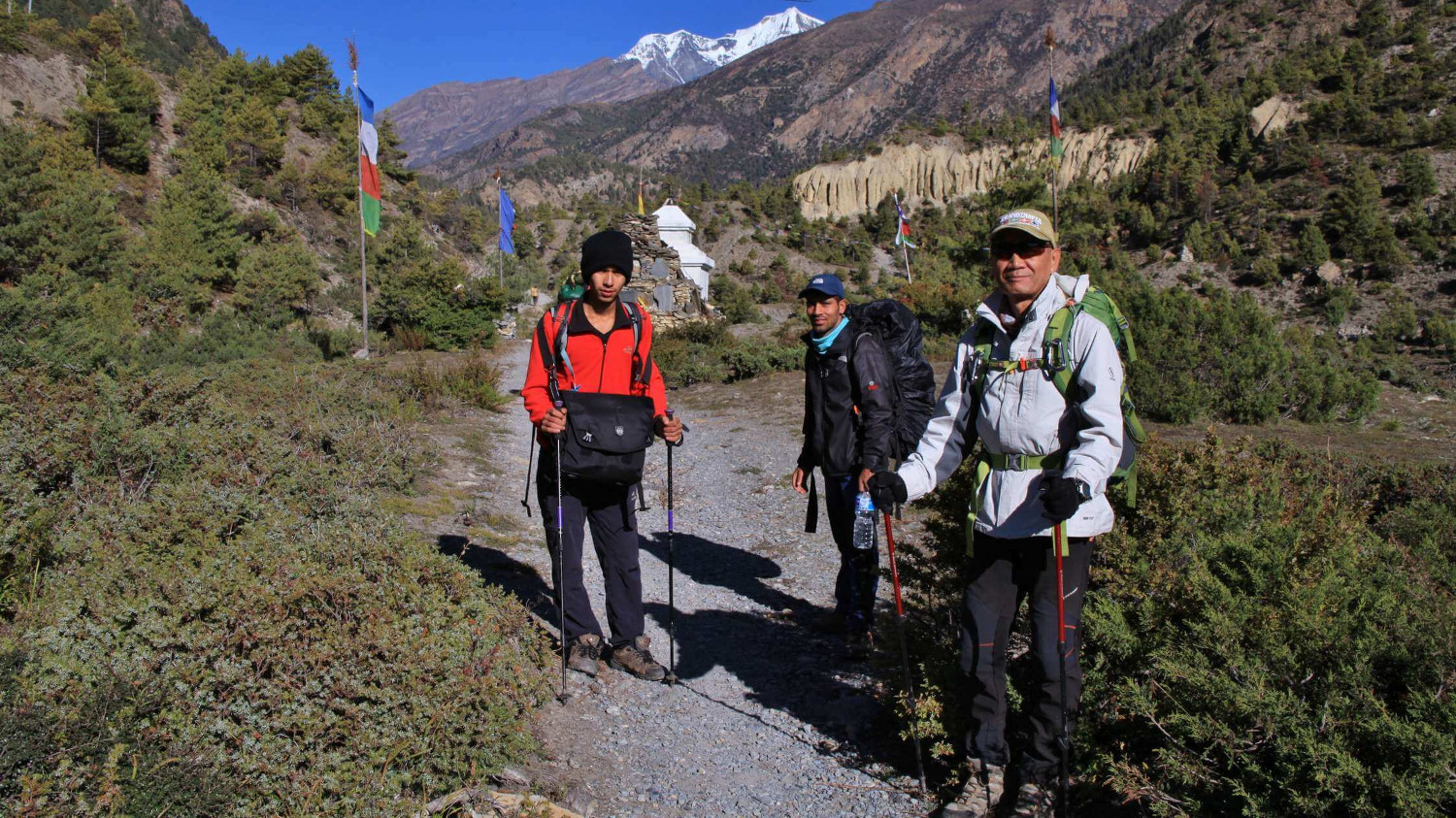 Hiking Nepal