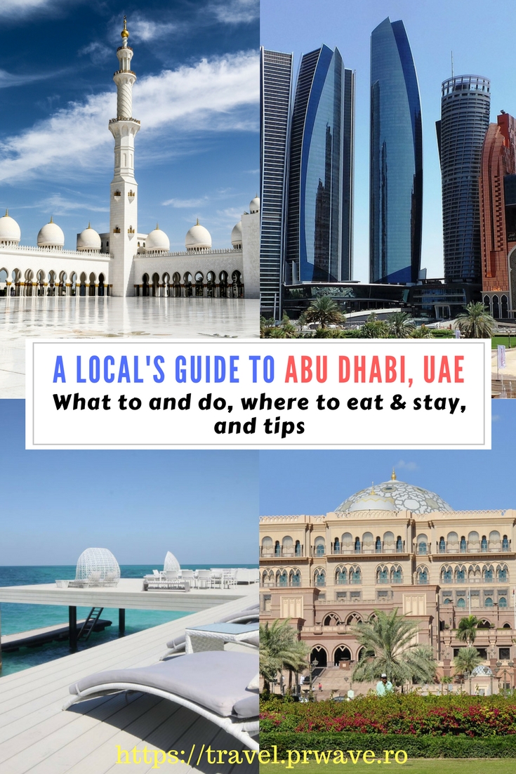 A local's guide to Abu Dhabi, UAE | Travel Moments In Time