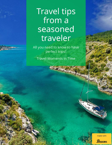 Book: Travel Tips from a Seasoned Traveler: All you need to know to have perfect trips!