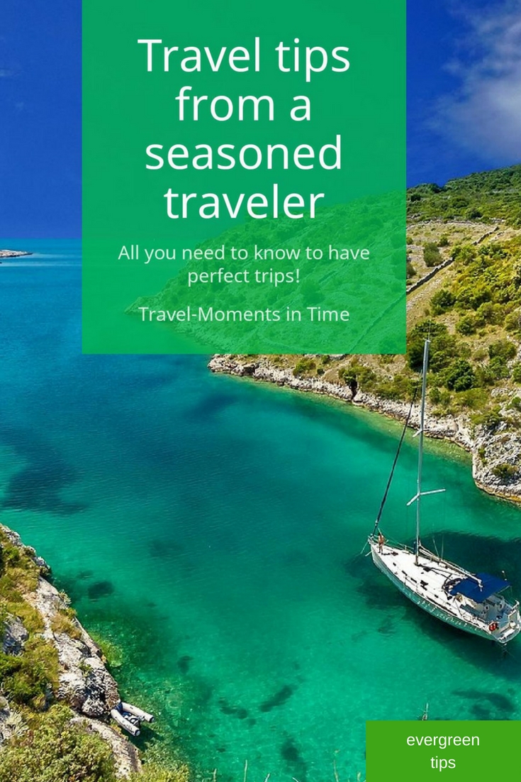 Book: Travel Tips from a Seasoned Traveler: All you need to know to have perfect trips! 