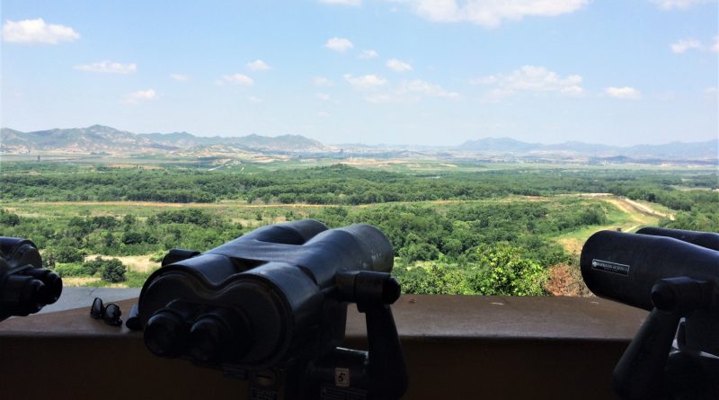 Overlooking the North Korean side - DMZ