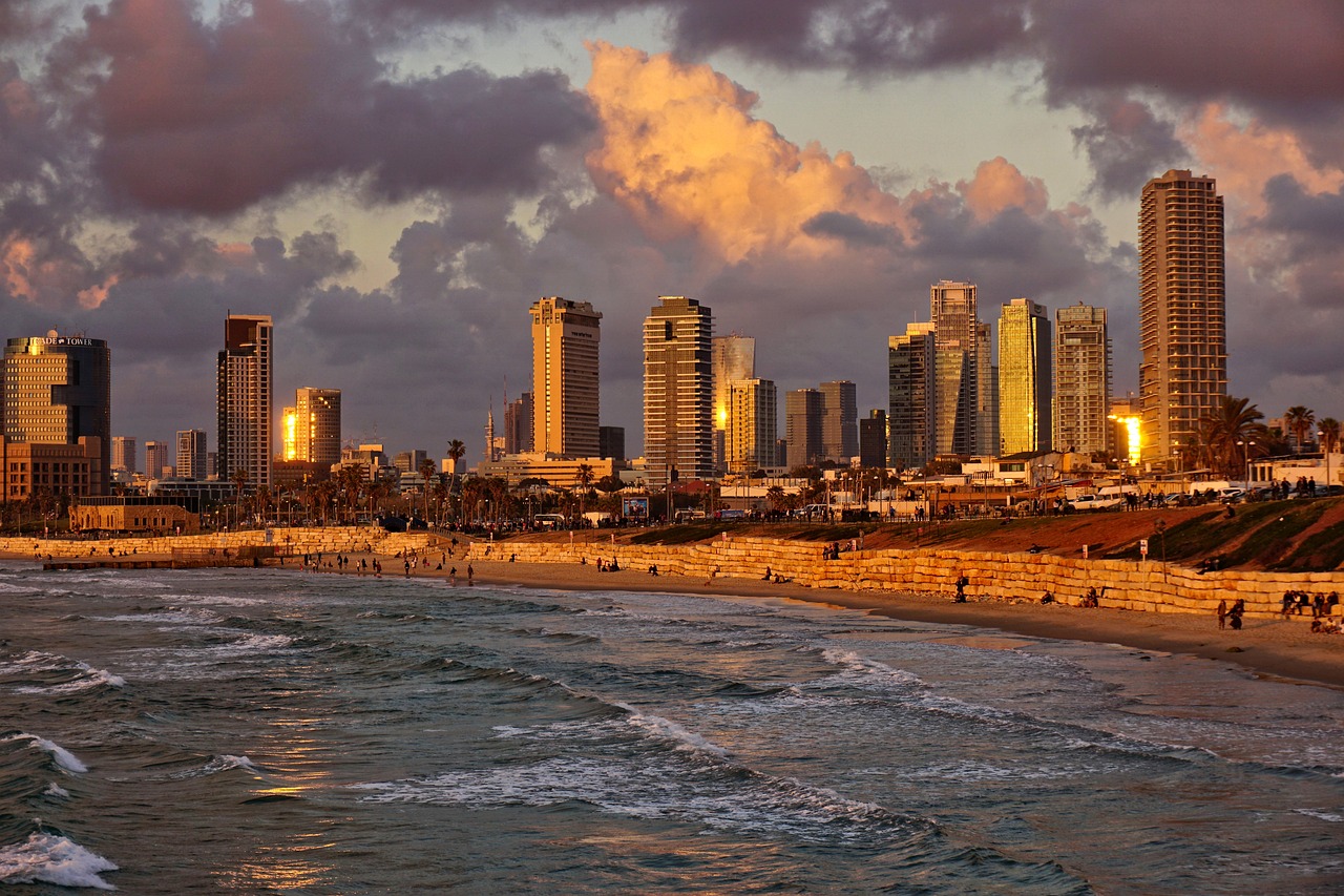 Tel Aviv - 6 Awesome Holiday Destinations to Add to Your Bucket List