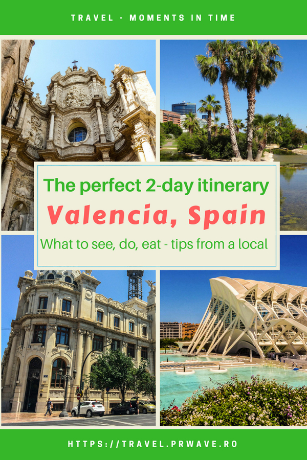 Heading to Valencia? Here's a local's ultimate 2-day itinerary for Valencia Spain. Read this travel guide for Valencia use it to plan your trip to Valencia as it includes food in Valencia, what to see in Valencia Spain, what to do at night in Valencia, and best attractions in Valencia. Save this pin for later to your boards #valencia #spain #valenciaitinerary #valenciatravel  #itineraryvalencia #valenciaattractions #valenciathingstosee #valenciatrip #europe
