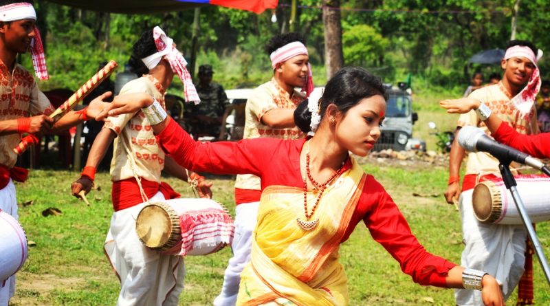 Bihu dande of Assam from North East India. Read this article to learn the top 10 things to know before traveling to Indiatips from a local. #india #indiatips #asia #asiatravel
