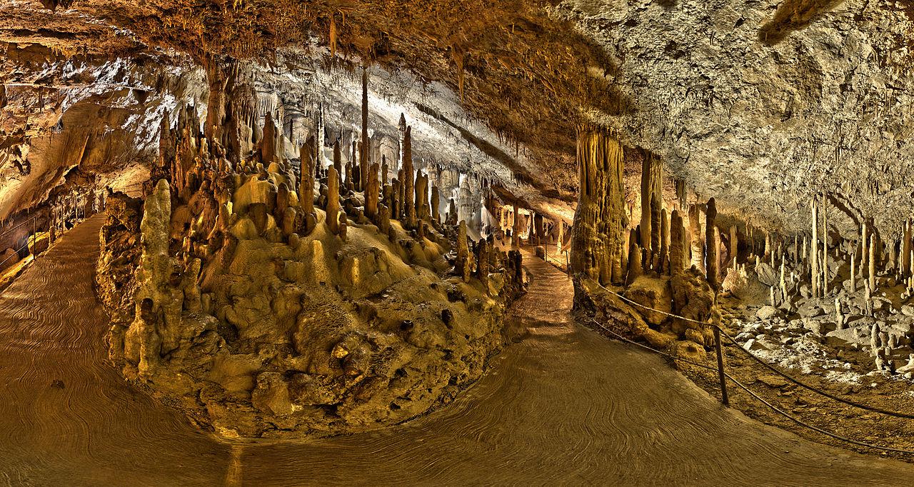  The Škocjan Caves, Slovenia, one of the popular world heritage sites. Read this article to discover more UNESCO World Heritage Sites in Europe recommended by travel bloggers. #UNESCO #unescosites #unescositeseurope #europeunesco