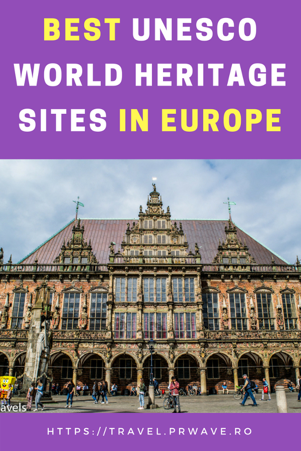 Do you like UNESCO sites? Then use this guide to the not-to-miss UNESCO World Heritage Sites in Europe recommended by travel bloggers. #UNESCO #unescosites #unescositeseurope #europeunesco 