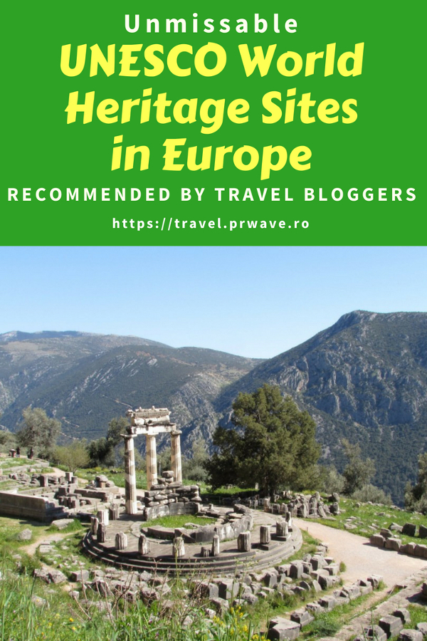 Planning a trip to Europe? Here are the unmissable UNESCO World Heritage Sites in Europe recommended by travel bloggers. #UNESCO #unescosites #unescositeseurope #europeunesco 