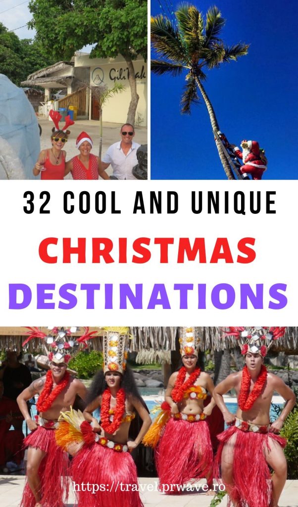 Unique Christmas destinations 32 alternative Christmas holidays