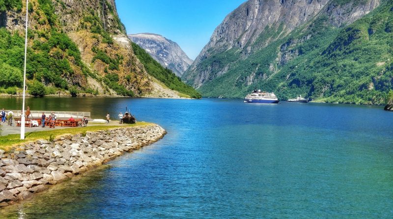 Nærøyfjord – Unesco Protected Fjord, Norway is one of the best UNESCO heritage sites in Europe. Read the article to discover more natural sites in Europe, and a list of world heritage in Europe to add to your bucket list. #UNESCO #unescosites #unescositeseurope #europeunesco #norwayunesco #norway