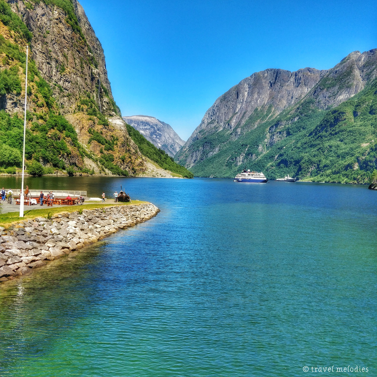 Nærøyfjord – Unesco Protected Fjord, Norway is one of the best UNESCO heritage sites in Europe. Read the article to discover more natural sites in Europe, and a list of world heritage in Europe to add to your bucket list. #UNESCO #unescosites #unescositeseurope #europeunesco #norwayunesco #norway