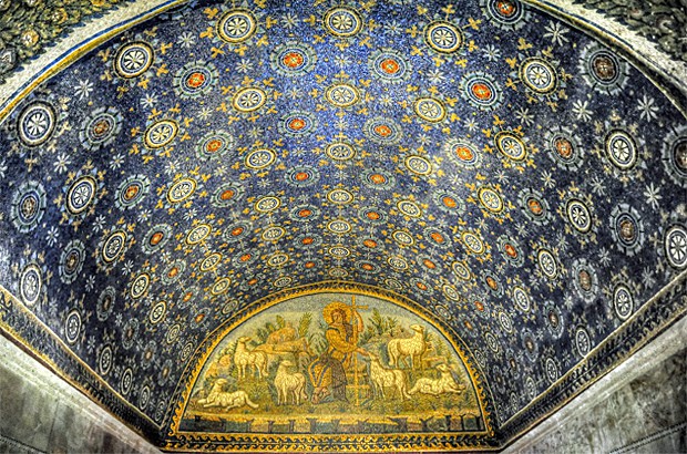 Mosaics - Ravenna, Italy - one of the best UNESCO heritage sites in Europe. Read the article to discover more natural sites in Europe, and a list of world heritage in Europe to add to your bucket list. #UNESCO #unescosites #unescositeseurope #europeunesco #italyunesco #italy