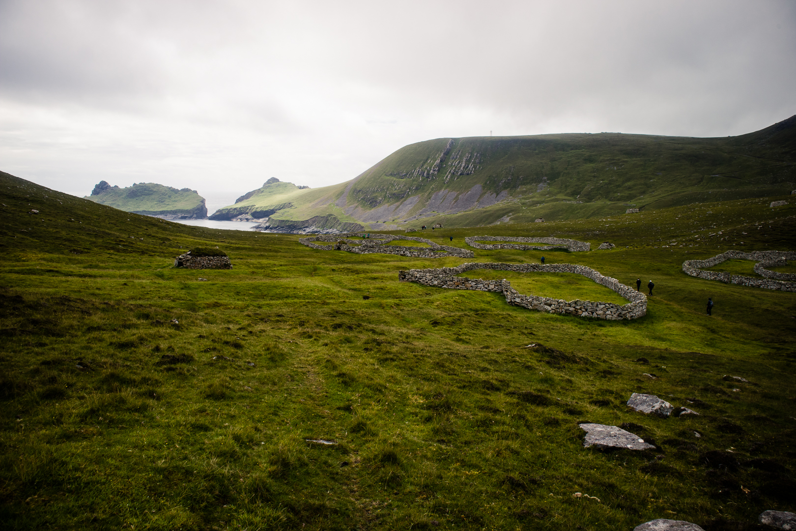 St Kilda, Scotland is one of the best UNESCO heritage sites in Europe. Read the article to discover more natural sites in Europe, and a list of world heritage in Europe to add to your bucket list. #UNESCO #unescosites #unescositeseurope #europeunesco #scotlandunesco #scotland