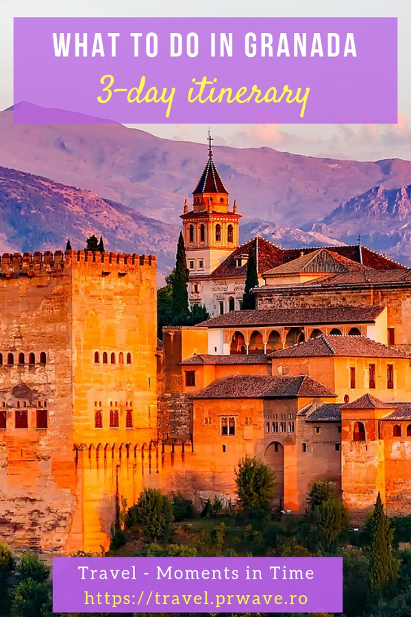 Ultimate 3-Day Travel Guide and Itinerary for Granada, Spain