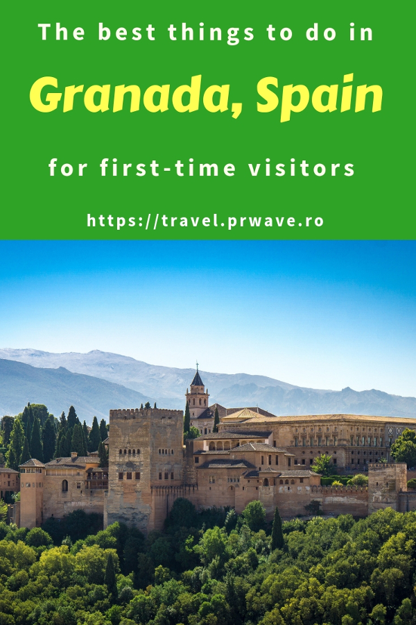 Planning to visit Granada? Use this Granada travel itinerary and see what you can do if you have three days in Granada, Spain. The itinerary includes the best places to visit in Granada for first timers. #granada #granadaitinerary #granadatravel #granadaspain #granadaguide #spaintravel