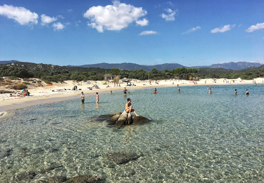 Sardinia, Italy can be your next couple getaway destination in Europe. Discover 42 more ideas in the article. #romanticeurope #europe #valentinesday #love #citybreakseurope #romanticdestinations