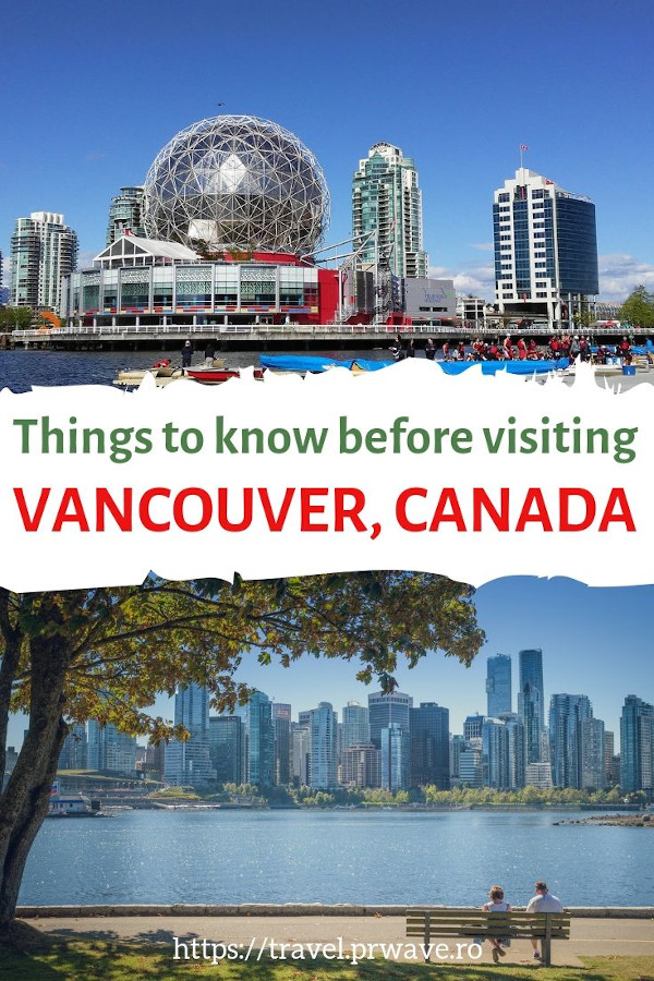 Incredibly useful things to know before visiting Vancouver, Canada. From Vancouver festivals to Asian food in Vancouver and Stanley Park, all is covered #vancouver #canada #bc #visitvancouver #britishcolumbia #vancouvertips
