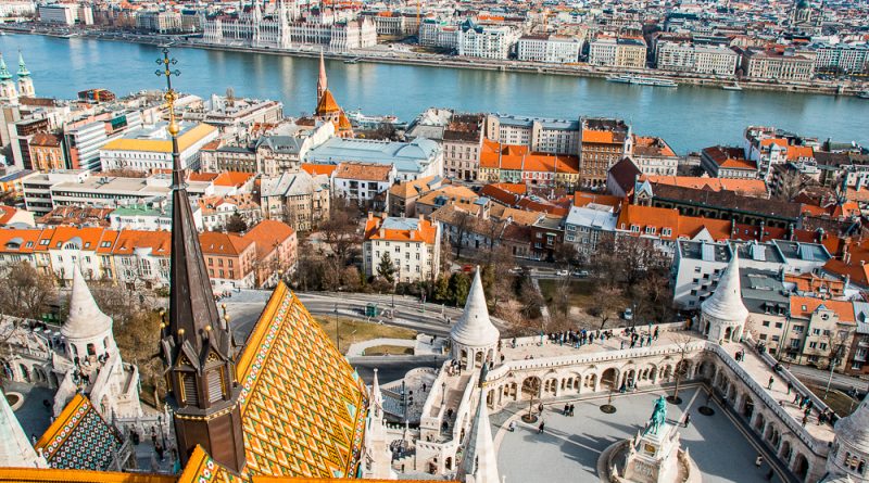 View from Matthias Church, Budapest. Here are the Budapest attractions you can't afford to miss