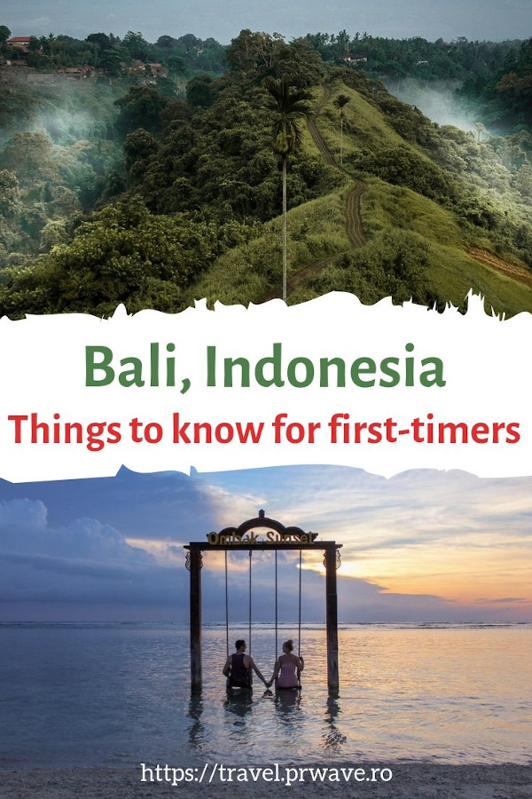 Bali for first-timers: useful things to know before visiting Bali, Indonesia from where to stay, what to pack for Bali, culture in Bali, Bali transportation, and more. #bali #asia #travel #indonesia #traveltips #balitravel 