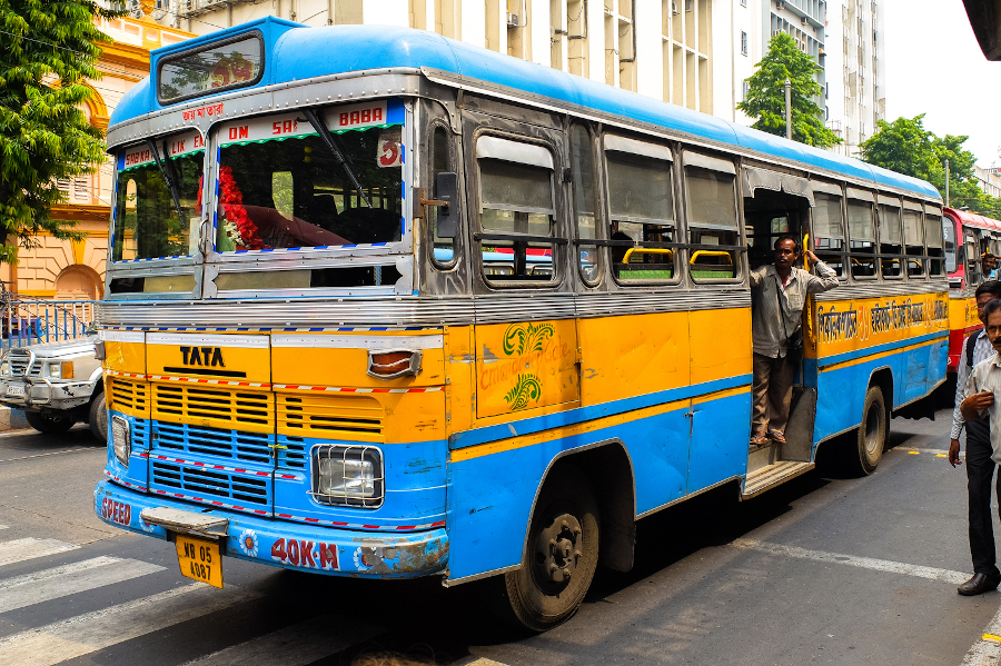 kolkata bus tour