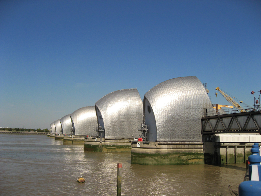 London’s flood defences. Check out 15 unique London things to do you won't want to miss