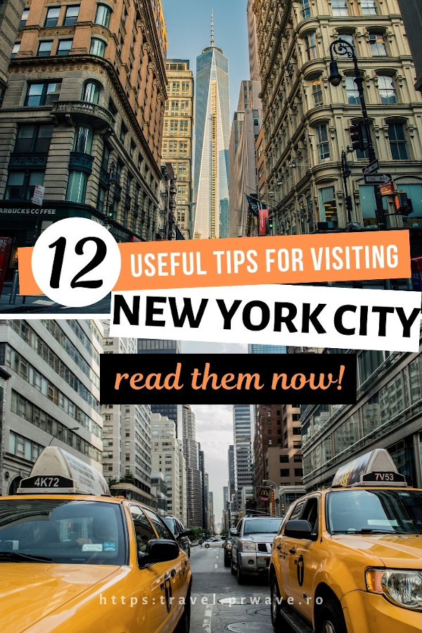 12 Incredibly Useful Tips for Visiting New York City for the First Time! Prepare your NYC trip by reading these things to know before visiting NYC! Know before you go so that you'll have a memorable NYC holiday! #nyc #nyctips #newyorkcity #usa #nyctravel 