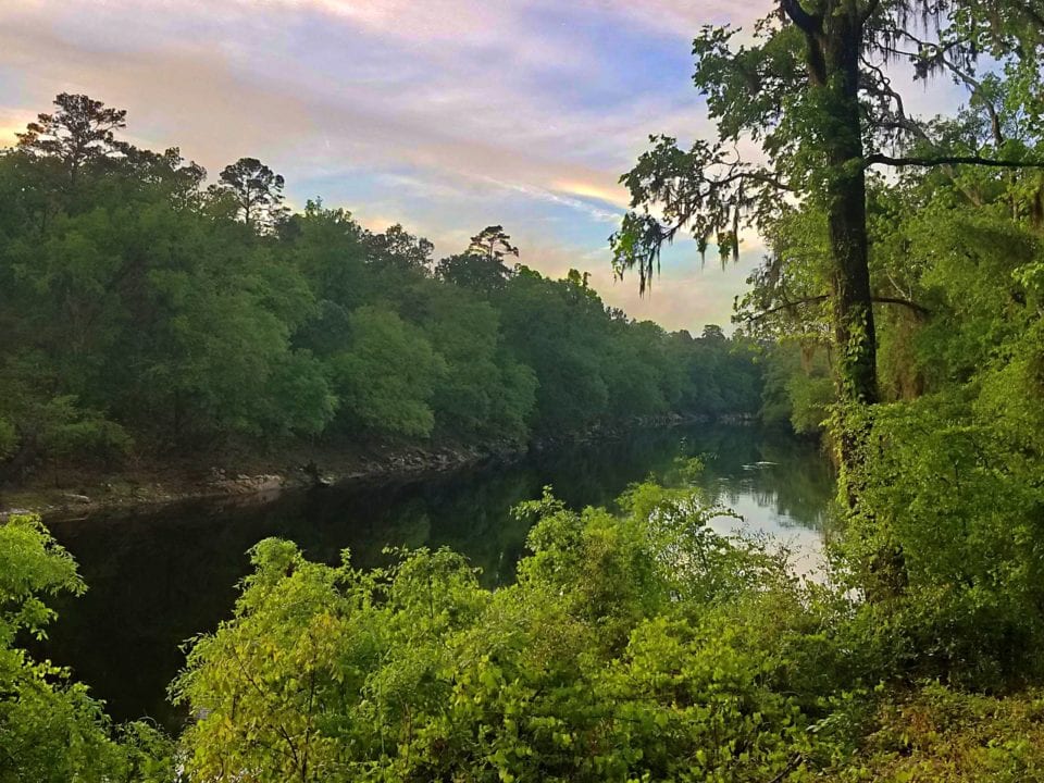Suwannee River State Park. Here are some popular tourist attractions in Florida with a secret past