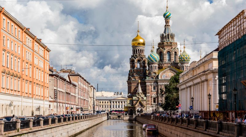 Church of Savior on Blood, St. Petersburg, Russia. Discover what to do in St. Petersburg in 2 days from this article.