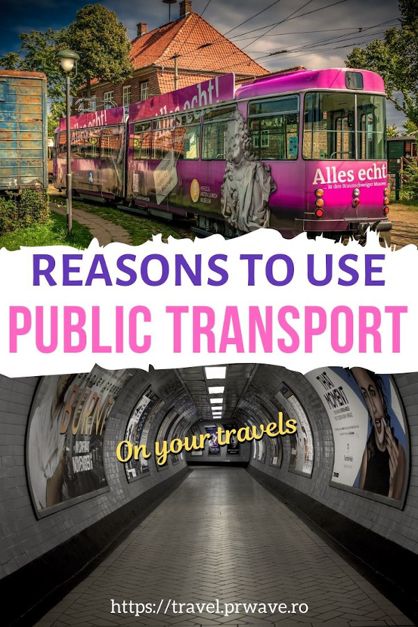 Wondering how to get around a city? Discover 7 reasons to use public transport on your travels! You can save a lot of money, discover off the beaten path places to visit, and more using public transportation on your vacation! #transport #tripplanning #publictransport