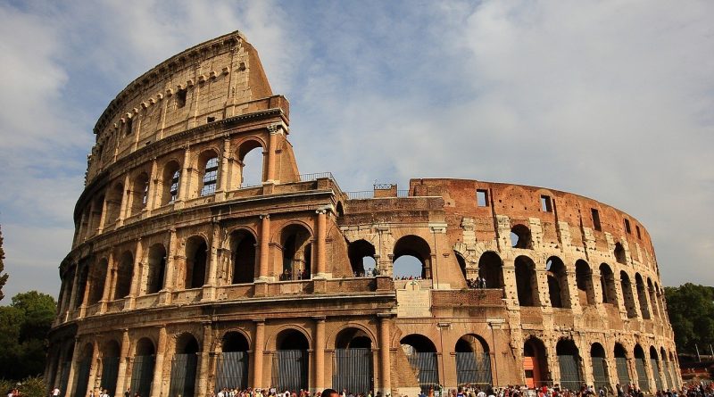 The Colosseum is one of the best places to visit in Rome in 3 days. Here's your 3-day itinerary for Rome