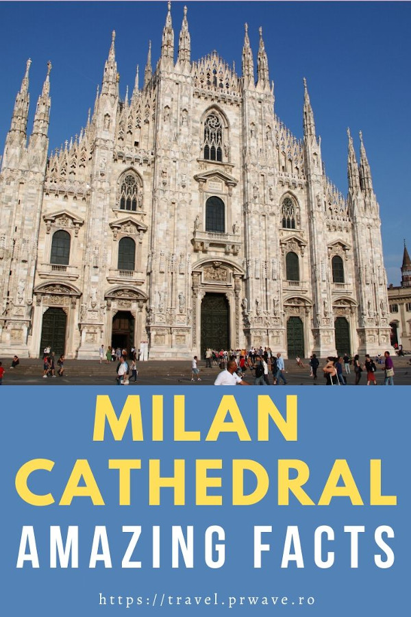 Read this before visiting Milan Cathedral! You have to know these Duomo di Milano facts: 17 mind-blowing facts about Milan Cathedral you didn't know! #milan #milanduomo #milancathedral #duomodimilano #milancathedralfacts #traveldestinations #italy #europe