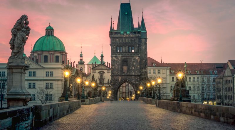 Charles Bridge is one of the top places to visit in Prague on your first trip