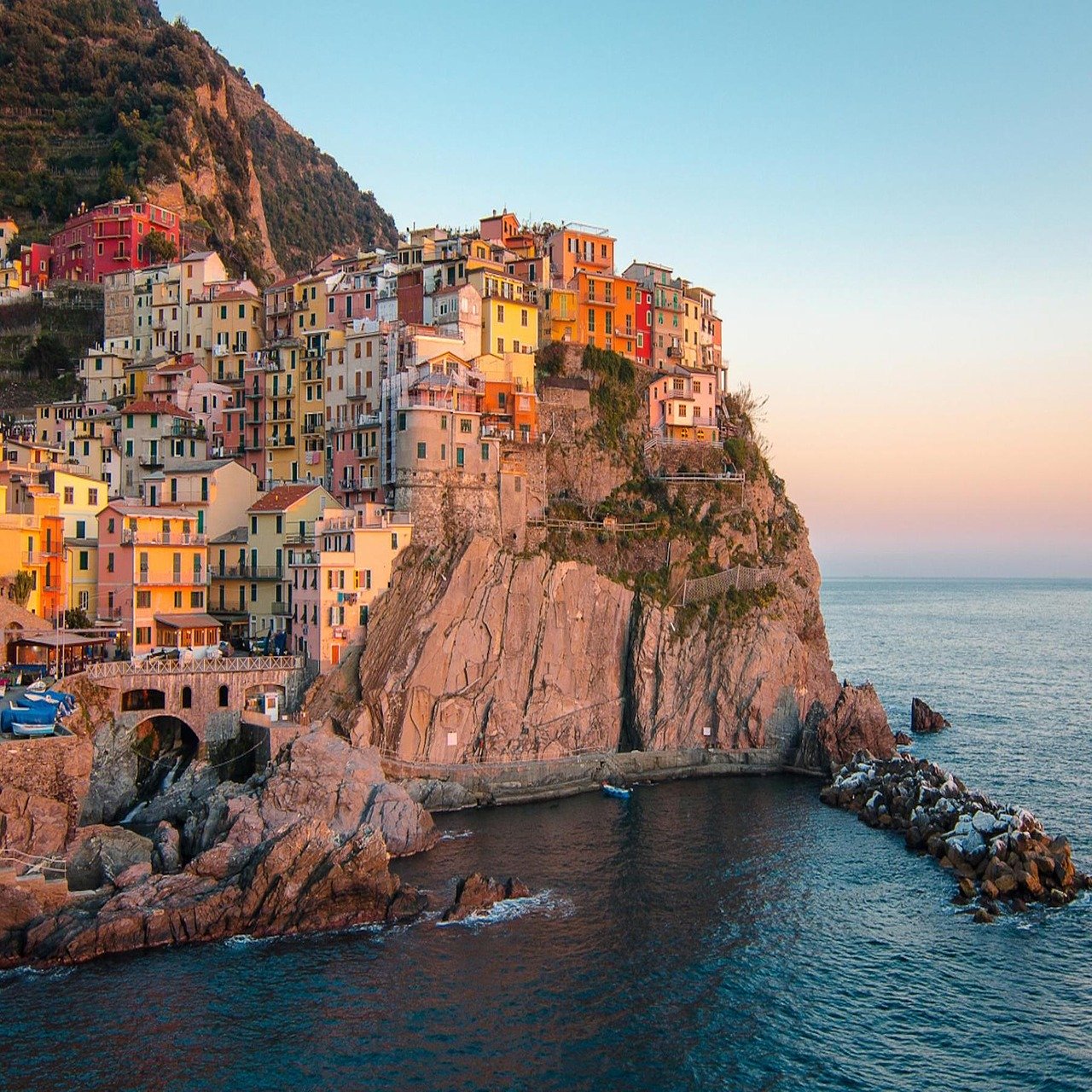 Cinque Terre is one of the most beautiful spots in Italy