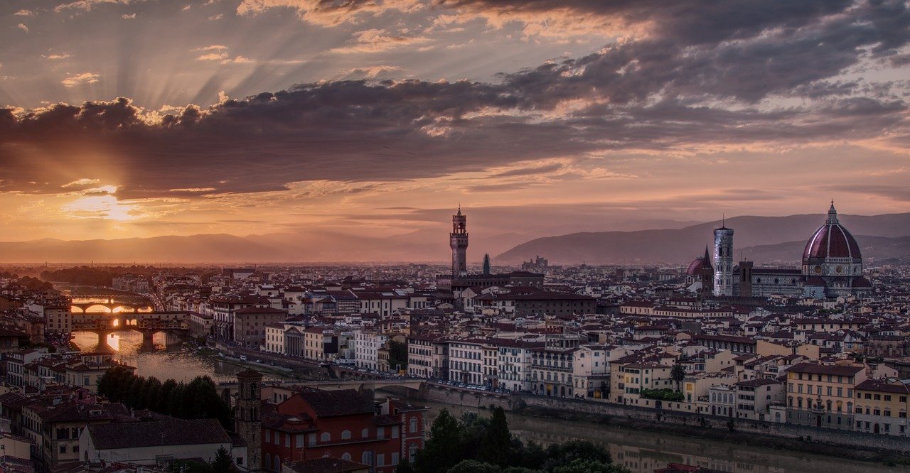 Florence is one of the 10 Most Beautiful Spots in Italy