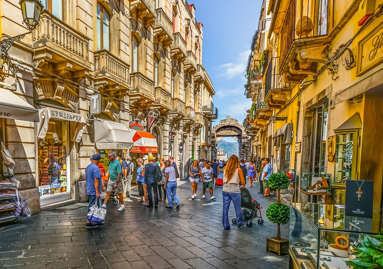 Taormina is one of the most beautiful places to visit in Italy