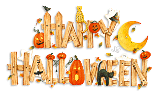 Happy Halloween - animated Halloween cards and Halloween gifs free