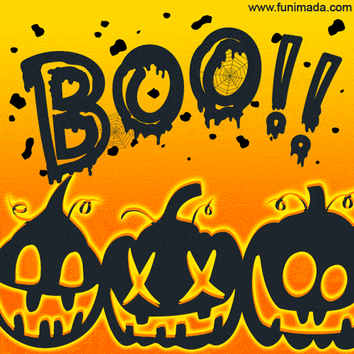 Happy Halloween!  Happy halloween gif, Halloween greetings, Halloween gif